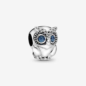 Pandora Shining Owl Charm